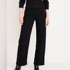 Old Navy High Rise Wide Leg Wow Pants Size 8 NWOT